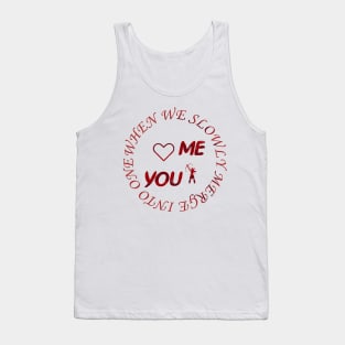 couples love design Tank Top